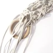 Kit macramé bag - Graine Créative - Cotton shopping bag x1