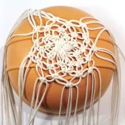 Kit macramé bag - Graine Créative - Cotton shopping bag x1