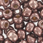 Miyuki Seed beads Duracoat 6/0 4213 - Galvanized Dark Mauve|raw }}