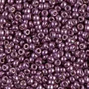 Miyuki Seed beads Duracoat 11/0 4220 - Galvanized Eggplant