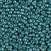 Seed beads Miyuki Duracoat 11/0 4217 - Galvanized Dark Sea Foam x8g|raw }}