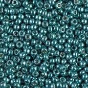 Seed beads Miyuki Duracoat 11/0 4217 - Galvanized Dark Sea Foam x8g