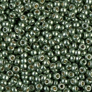 Miyuki Seed beads Duracoat 11/0 4215 - Galvanized Sea Green