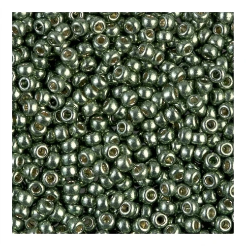 Miyuki Seed beads Duracoat 11/0 4215 - Galvanized Sea Green