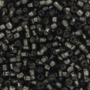 Miyuki Delica 11/0 DB0613 - Dyed Silver Lined Dark Gray|raw }}