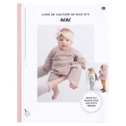Le petit livre de couture de Rico n°9 - Nature Matters - Bébé - Book in French x1