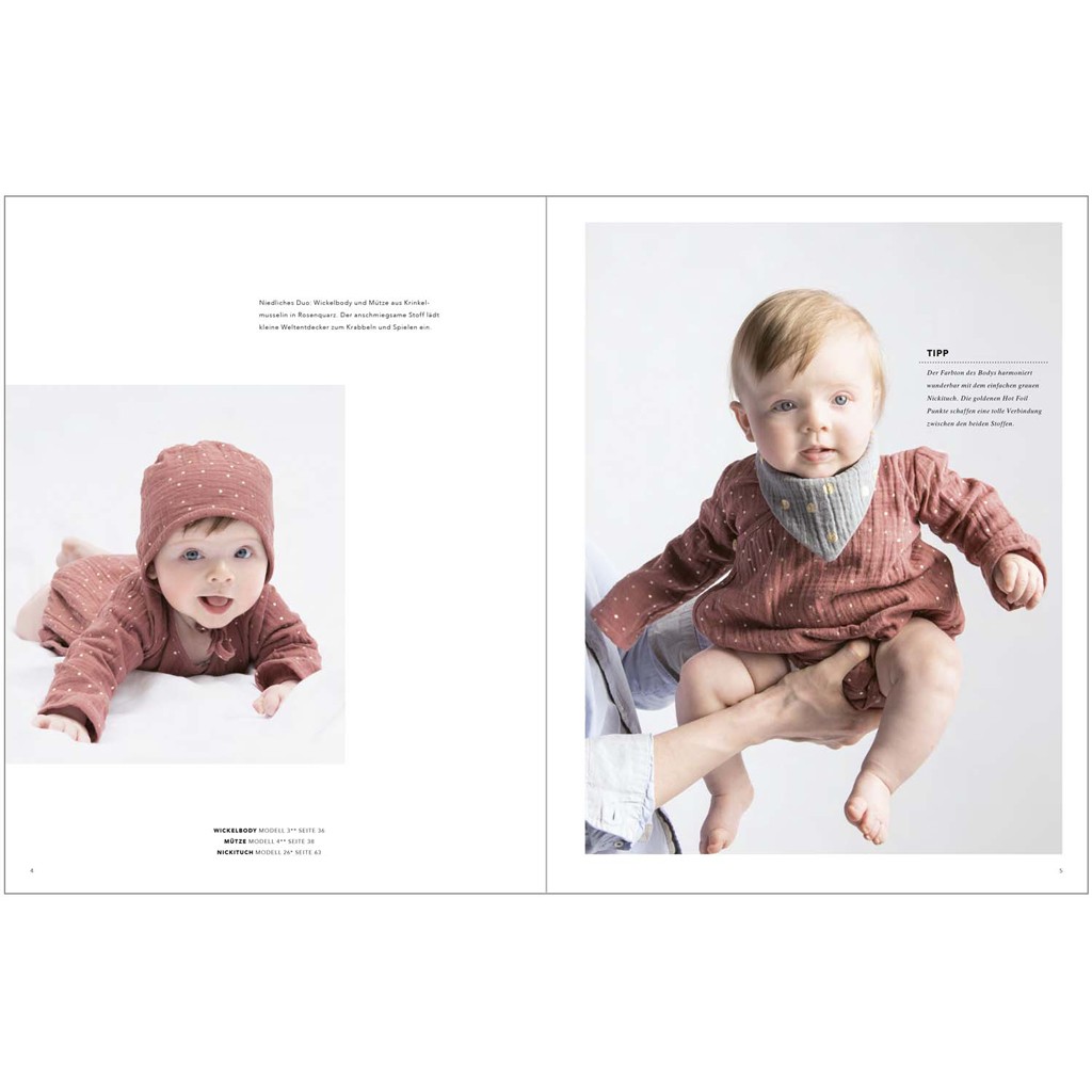 Le Petit Livre De Couture De Rico N 9 Nature Matters Bebe Book In French X1 Perles Co