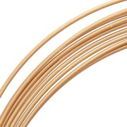 30cm Bare metal circle for dream catcher hanging and lampshade - Gold Tone x1