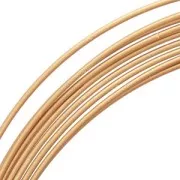 30cm Bare metal circle for dream catcher hanging and lampshade - Gold Tone x1