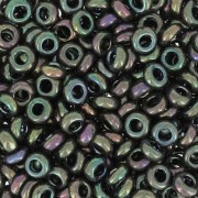 Toho Demi Round 6/0 seed beads 6/0 TO6RDR0508 - Higher Metallic Olivine Iris x5g|raw }}