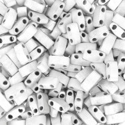 5x2.3x1.9mm Miyuki Half Tila Beads HTL-55106 - Labrador Full Mat x10g|raw }}