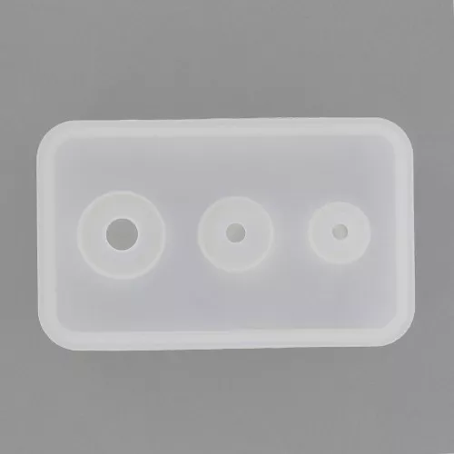 Silicone mold to make 15-19-23 mm pears in resin x1