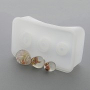 Silicone mold to make 15-19-23 mm pears in resin x1