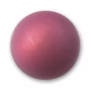 16mm Polaris round bead - Burgundy x1