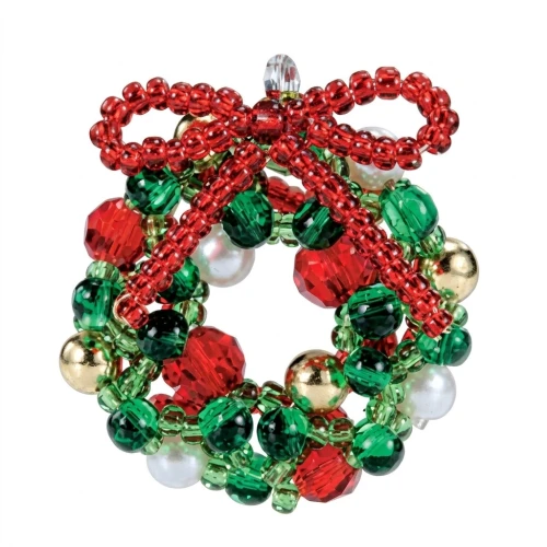Miyuki Mascot Kit Christmas Wreath