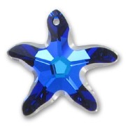Starfish PureCrystal 6721 16 mm - Crystal Bermuda Blue x1|raw }}