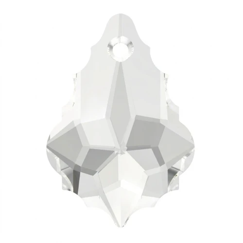 PureCrystal Barroque Drop 16x11mm Crystal  x1