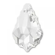 PureCrystal Barroque Drop 16x11mm Crystal  x1