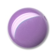 Flat rounded puck 22mm Mauve x1|raw }}