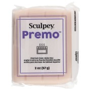 Premo Clay, 57 g, Translucent (No. 5310)