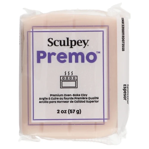 Premo Clay, 57 g, Translucent (No. 5310)