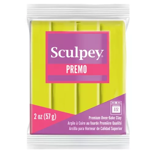 Premo Polyclay 57gr Fluo Yellow (n°5600)