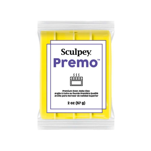 Premo Polyclay 57gr Zinc Yellow (n°5072)