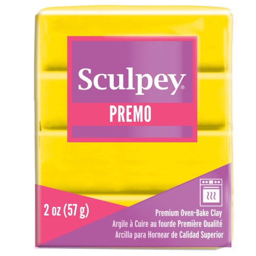 Premo Polyclay 57gr Cadmium Yellow (n°5572)