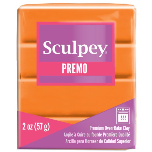 Premo Polyclay 57gr Orange (n°5033)