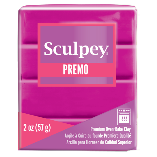 Premo Polyclay 57gr Fuchsia (n°5504)