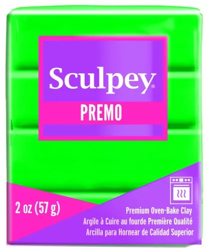 Premo Polyclay 57gr Green (n°5323)