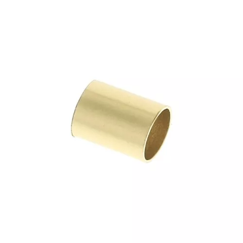 4x3mm Gold filled Tube beads x10