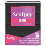 Premo Polyclay 57gr Black (n°5042)