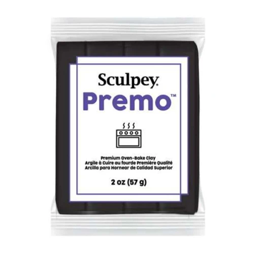 Premo Polyclay 57gr Black (n°5042)