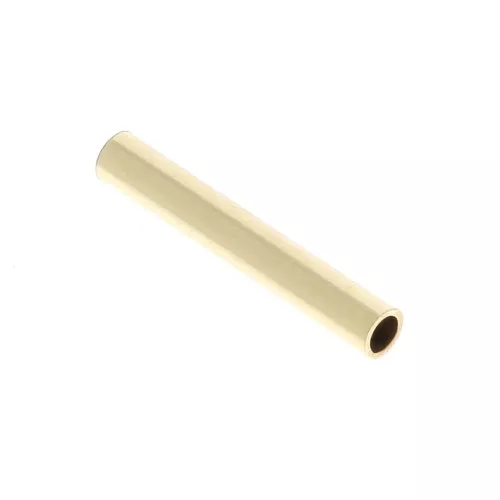 12.5x2mm Gold filled Tube beads x1