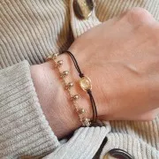 11x8mm 925 Sterling Silver diamond effect connector for 6mm cabochon x1