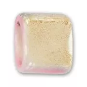 Ceramics slider 17x15mm Cherry Caramel x1