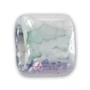 Ceramics slider 17x15mm Island Mosaïc x1