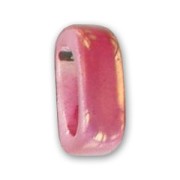 Ceramics tube 17x6mm Cherry x1