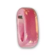 Ceramics tube 17x6mm Cherry x1