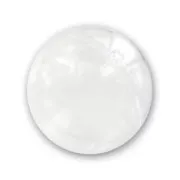 Transparent Xmas ball to fill 70mm x1