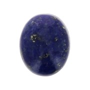 10x8 mm oval cabochon - Lapis lazuli x1|raw }}