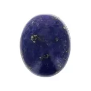 10x8 mm oval cabochon - Lapis lazuli x1
