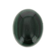 10x8 mm oval cabochon - Malachite x1|raw }}