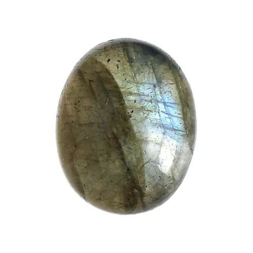 10x8 mm oval cabochon - Labradorite x1