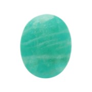 10x8 mm oval cabochon - Amazonite x1