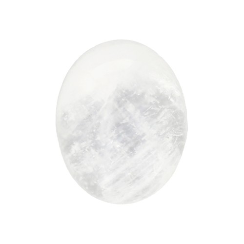 10x8 mm oval cabochon - Pierre de lune x1