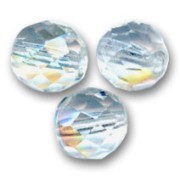12 mm Rhinestones - Crystal AB (5-pack)
