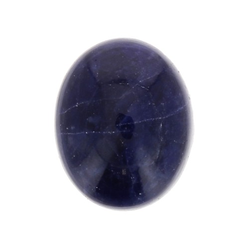 10x8 mm oval cabochon - Sodalite x1