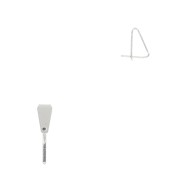 8.6 mm 925 Sterling Silver bail x1